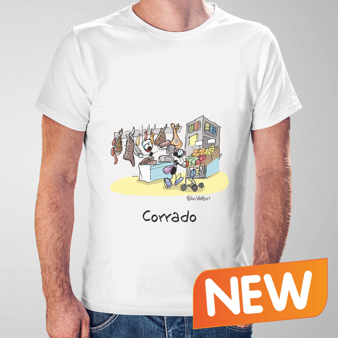 "Butcher" Custom T-Shirt