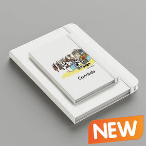 Personalized notebook with "Butcher" theme