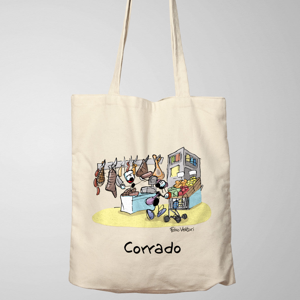 Shopper Personalizzata "Macellaio"