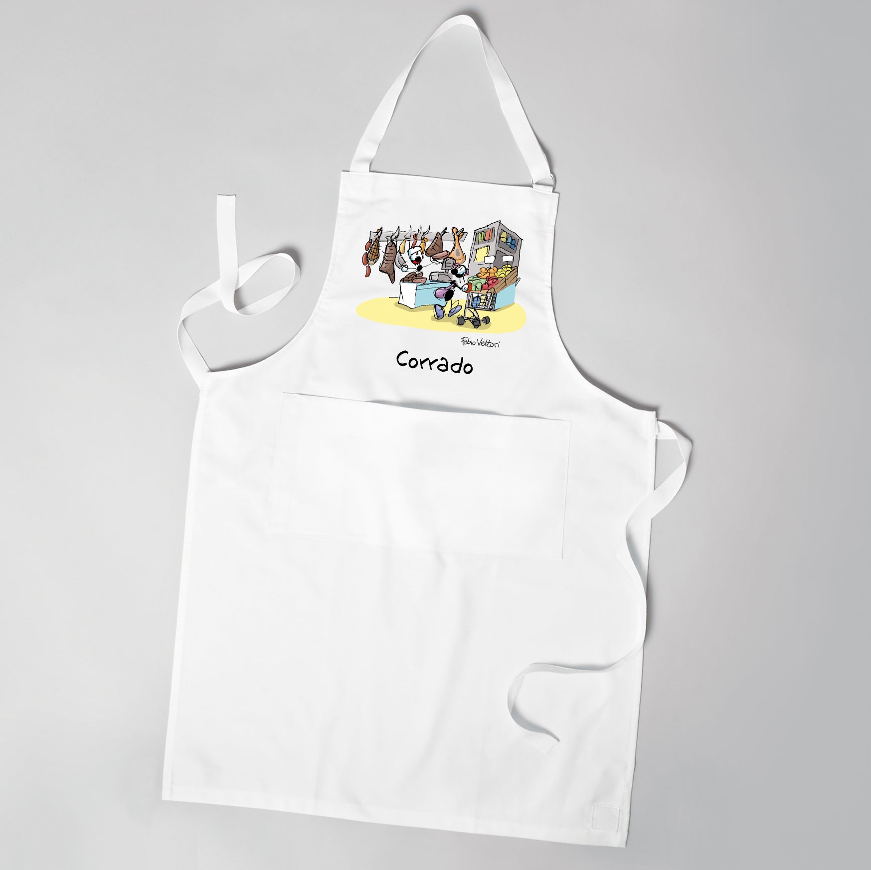 Personalized "Butcher" Apron