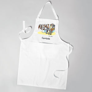 Personalized "Butcher" Apron
