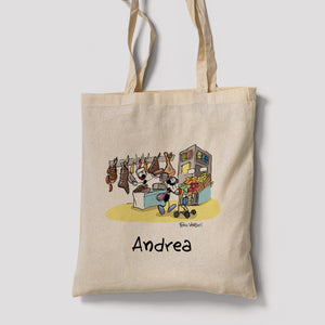 Shopper Personalizzata "Macellaio"