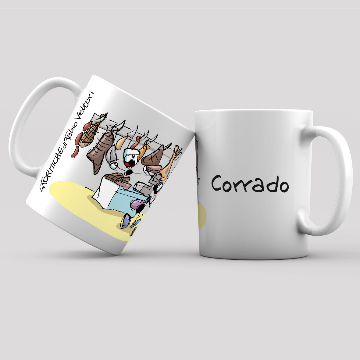 Tazza MUG Personalizzata "Macellaio"