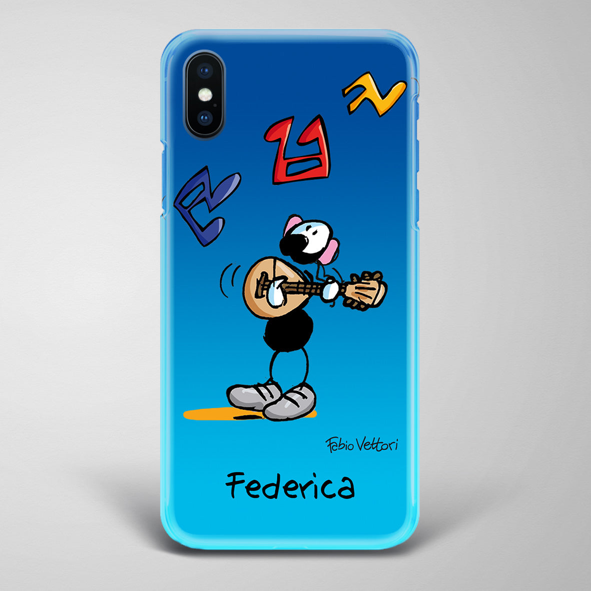 Mandolin Personalized Artistic Smartphone Case