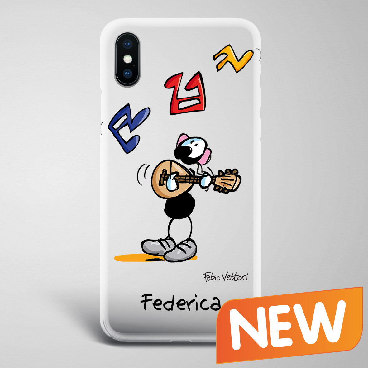 Mandolin Personalized Artistic Smartphone Case