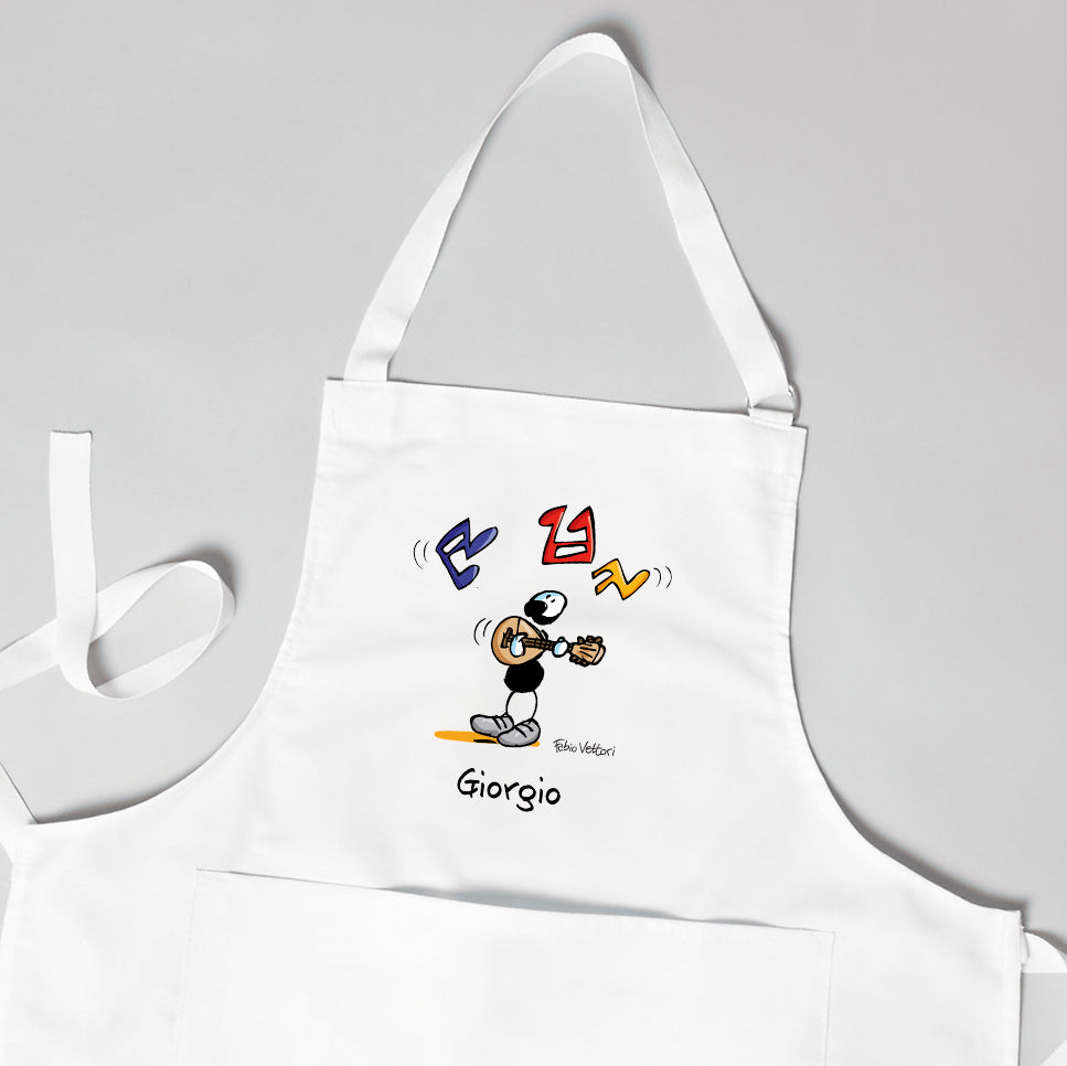 Grembiule Personalizzato "Mandolino Maschio"