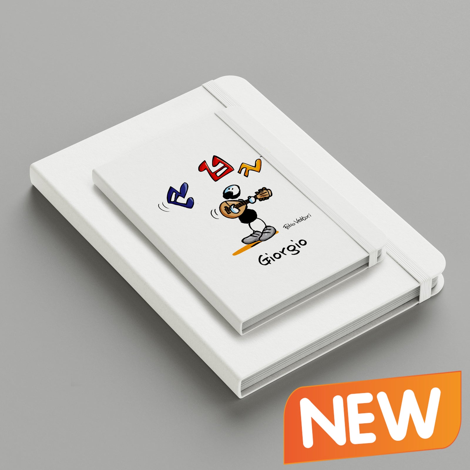 Personalized notebook with the subject "Architect"