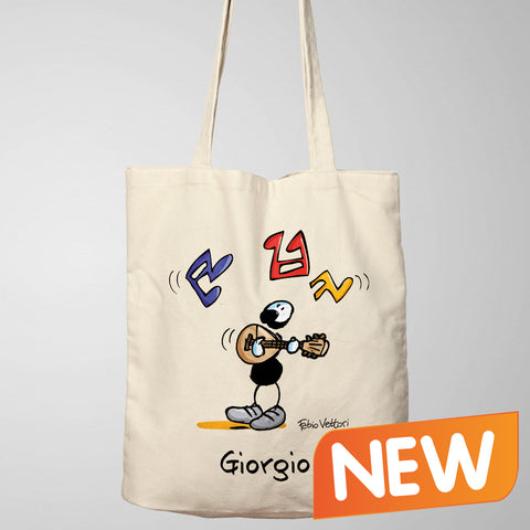 Shopper Personalizzata "Mandolino"