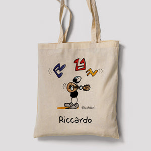 Shopper Personalizzata "Mandolino"