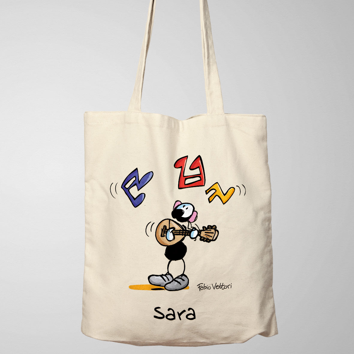 Shopper Personalizzata "Mandolino"