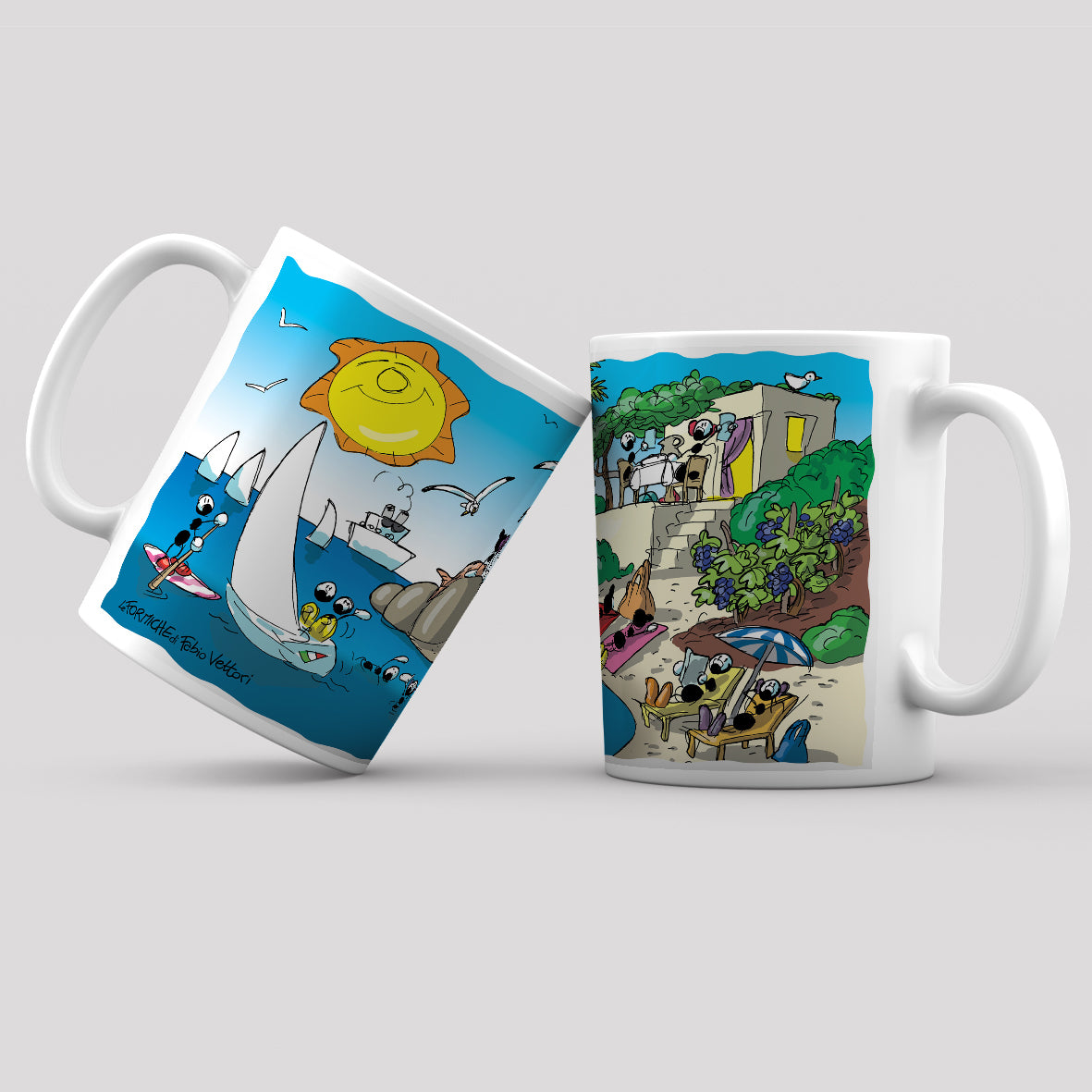 Mug "Sea"