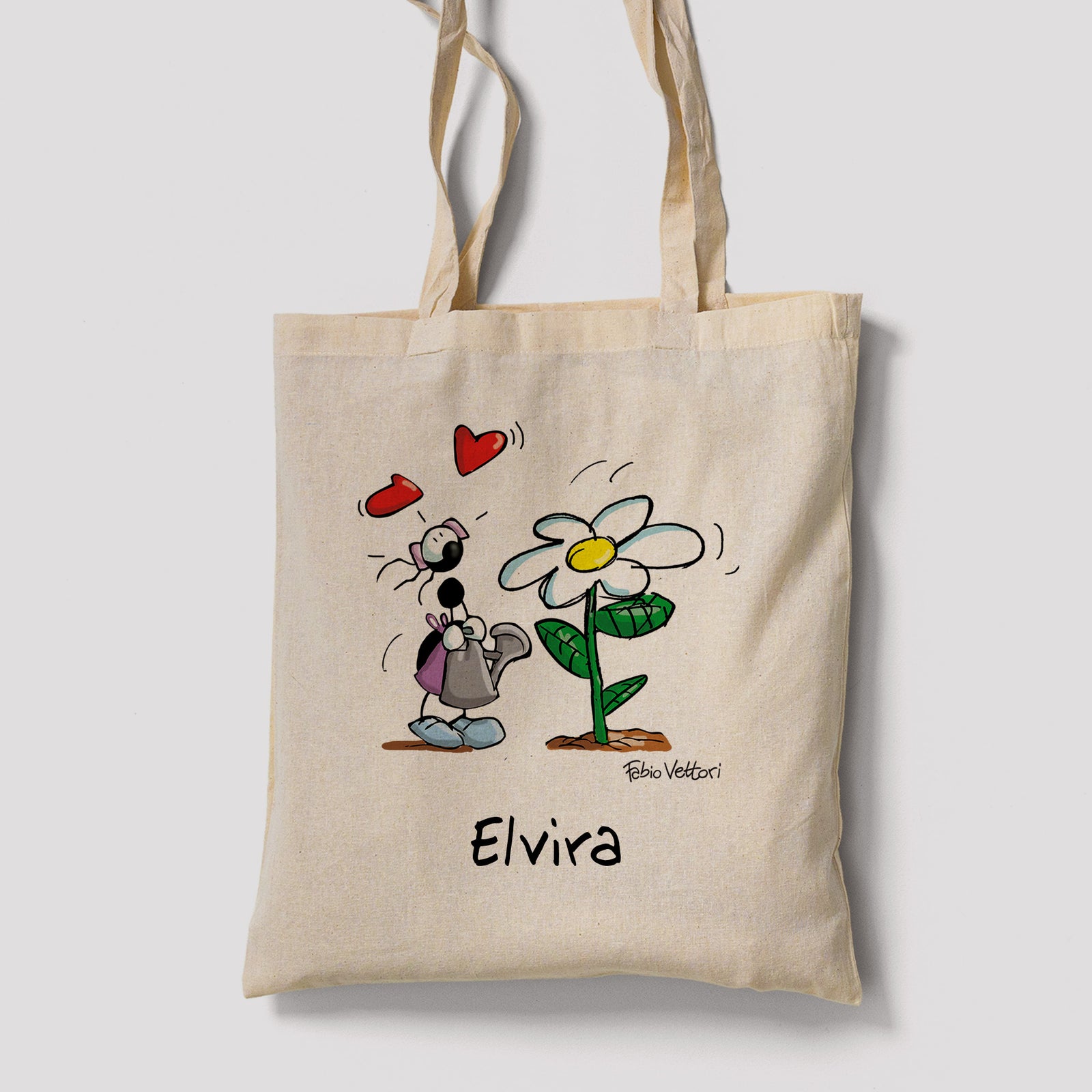 Shopper Personalizzata "Margherita"