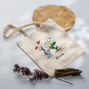 Shopper Personalizzata "Margherita"