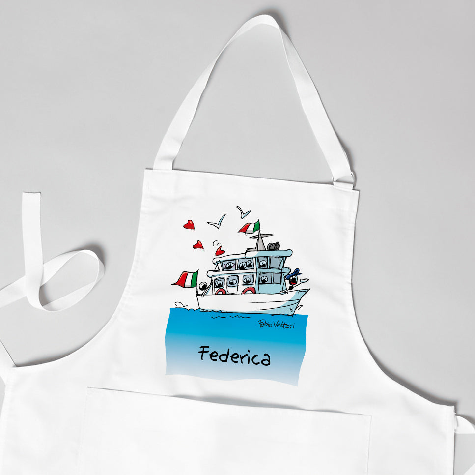 Grembiule Personalizzato "Marinaio"