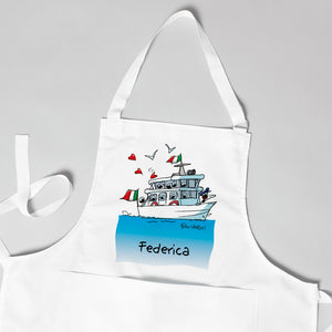 Grembiule Personalizzato "Marinaio"