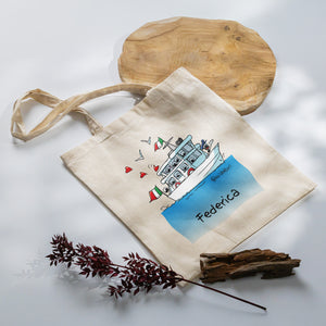 Shopper Personalizzata "Marinaio"