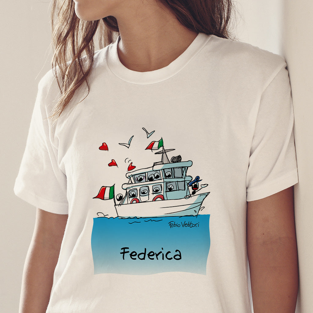 T-Shirt Personalizzata "Marinaio"