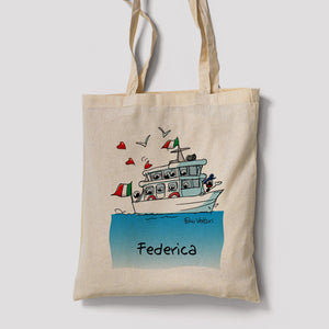 Shopper Personalizzata "Marinaio"