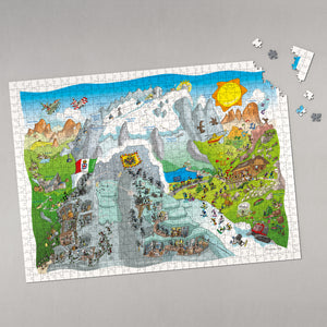 Puzzle "Marmolada" 1080 pezzi