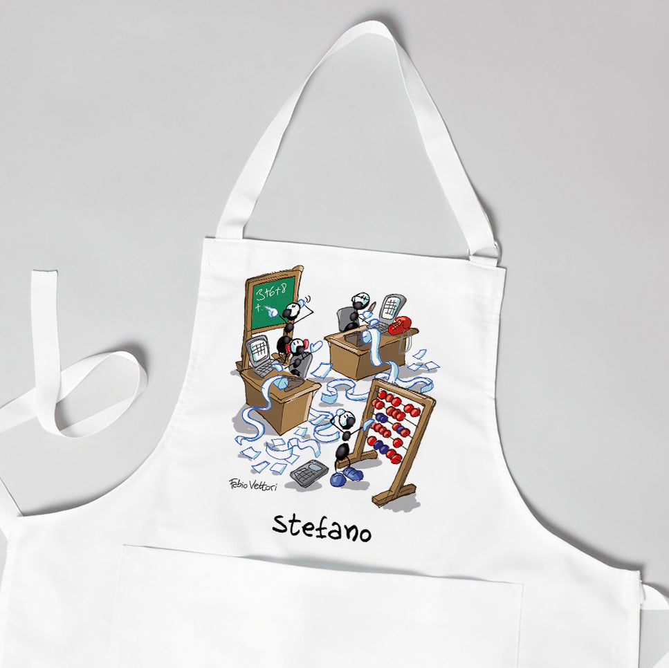 "Sunflower" Personalized Apron