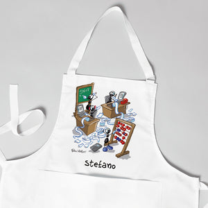 Grembiule Personalizzato "Matematici"