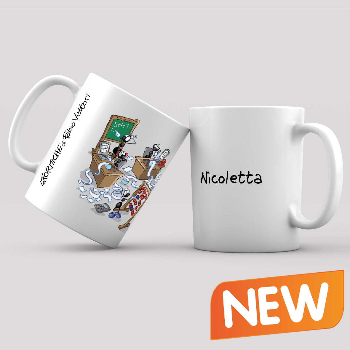 Personalized MUG "Mathematicians"