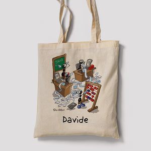 Shopper Personalizzata "Matematico/a"