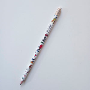 Pencil with eraser "Love"