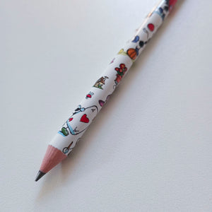 Pencil with eraser "Love"