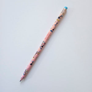 Pencil with eraser "Love"