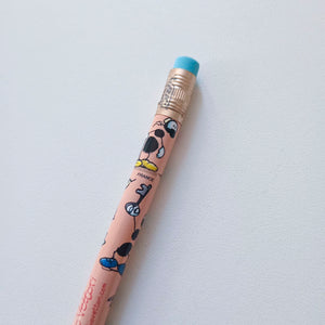 Pencil with eraser "Love"