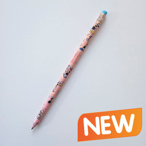 Pencil with eraser "Love"