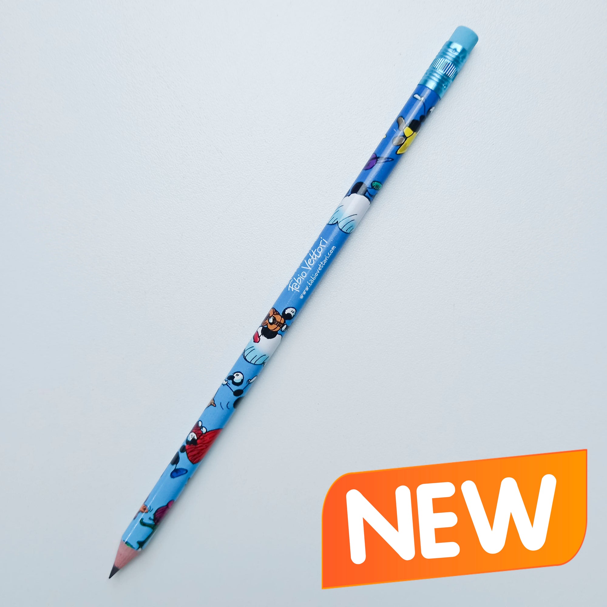 Pencil with eraser "Love"