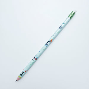 Pencil with eraser "Wellness"