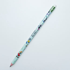 Pencil with eraser "Wellness"