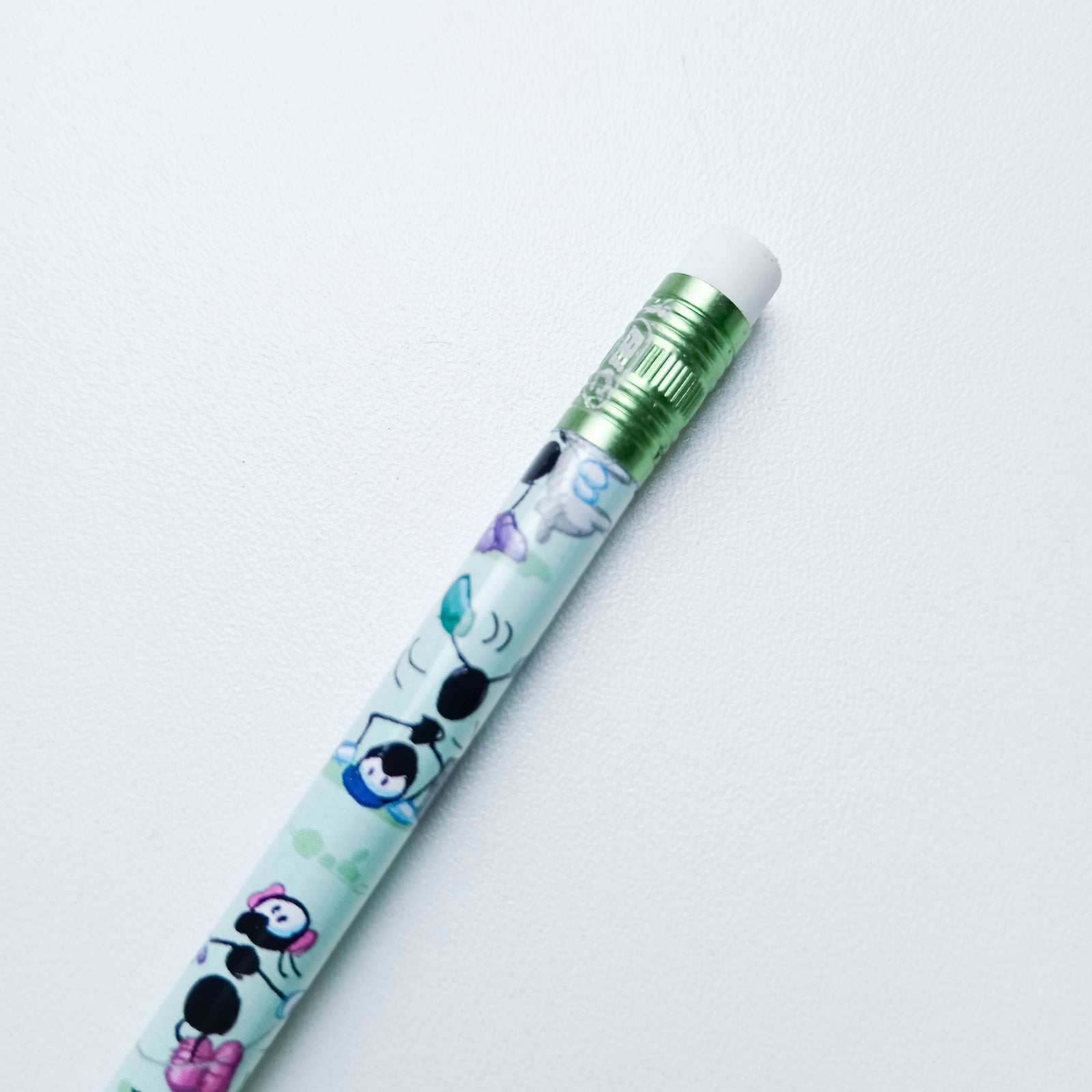 Pencil with eraser "Wellness"