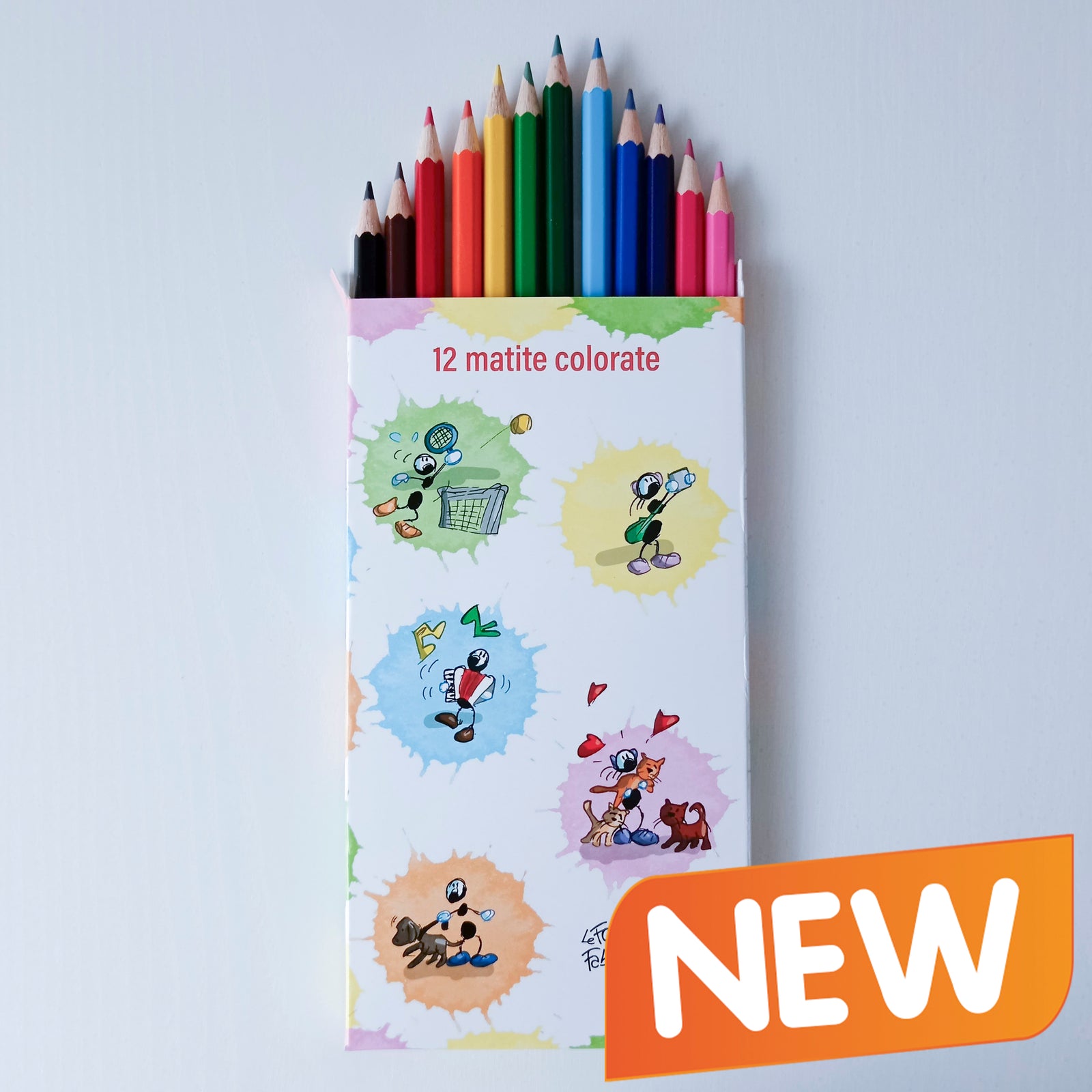 Colored pencils "4 seasons"