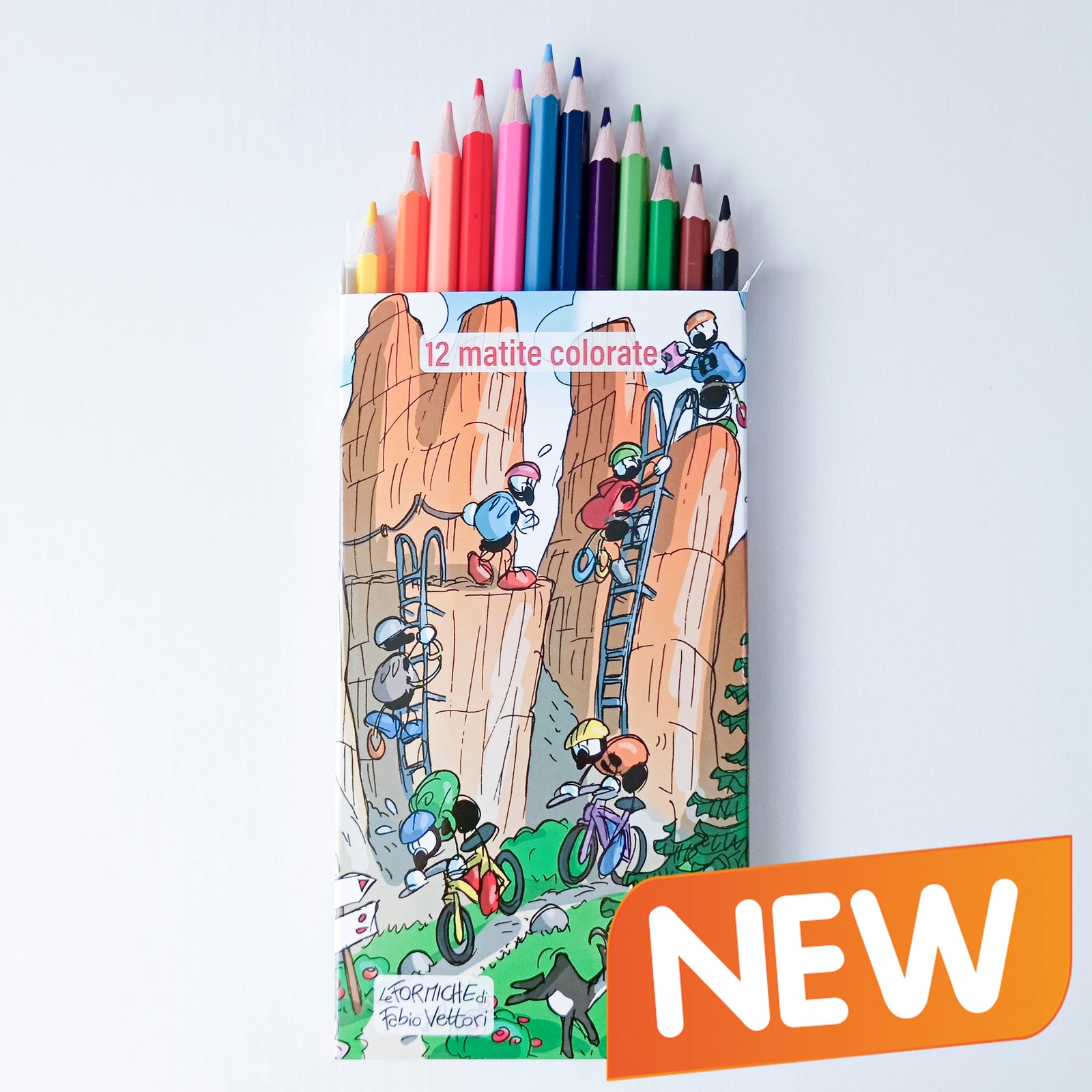 Colored pencils "4 seasons"