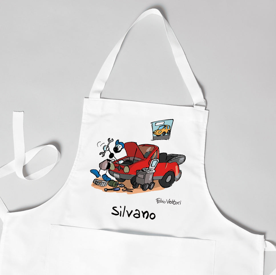 "Sunflower" Personalized Apron