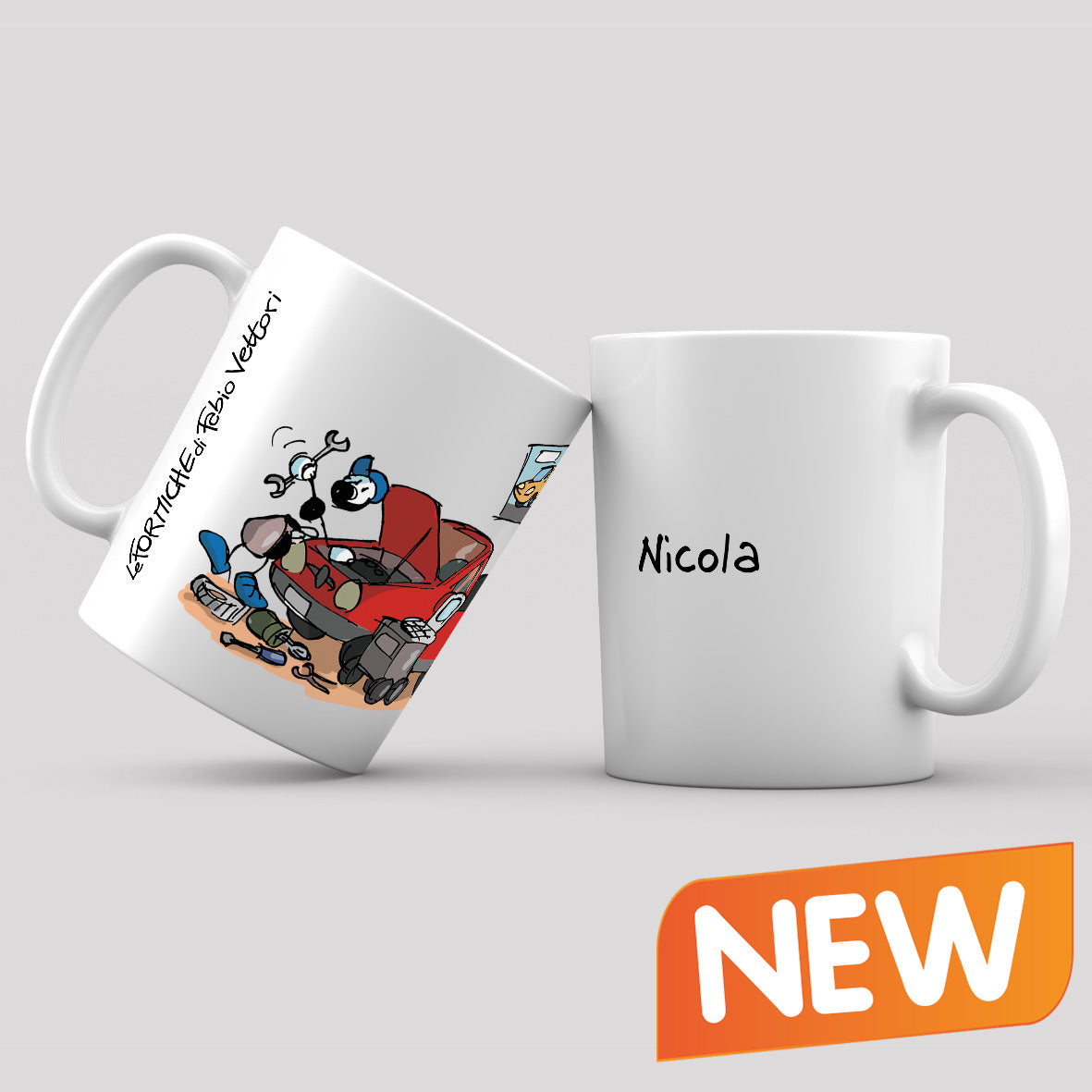 Personalized MUG "Mechanic"