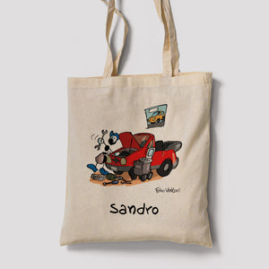 Personalized Shopper "Ballerina"