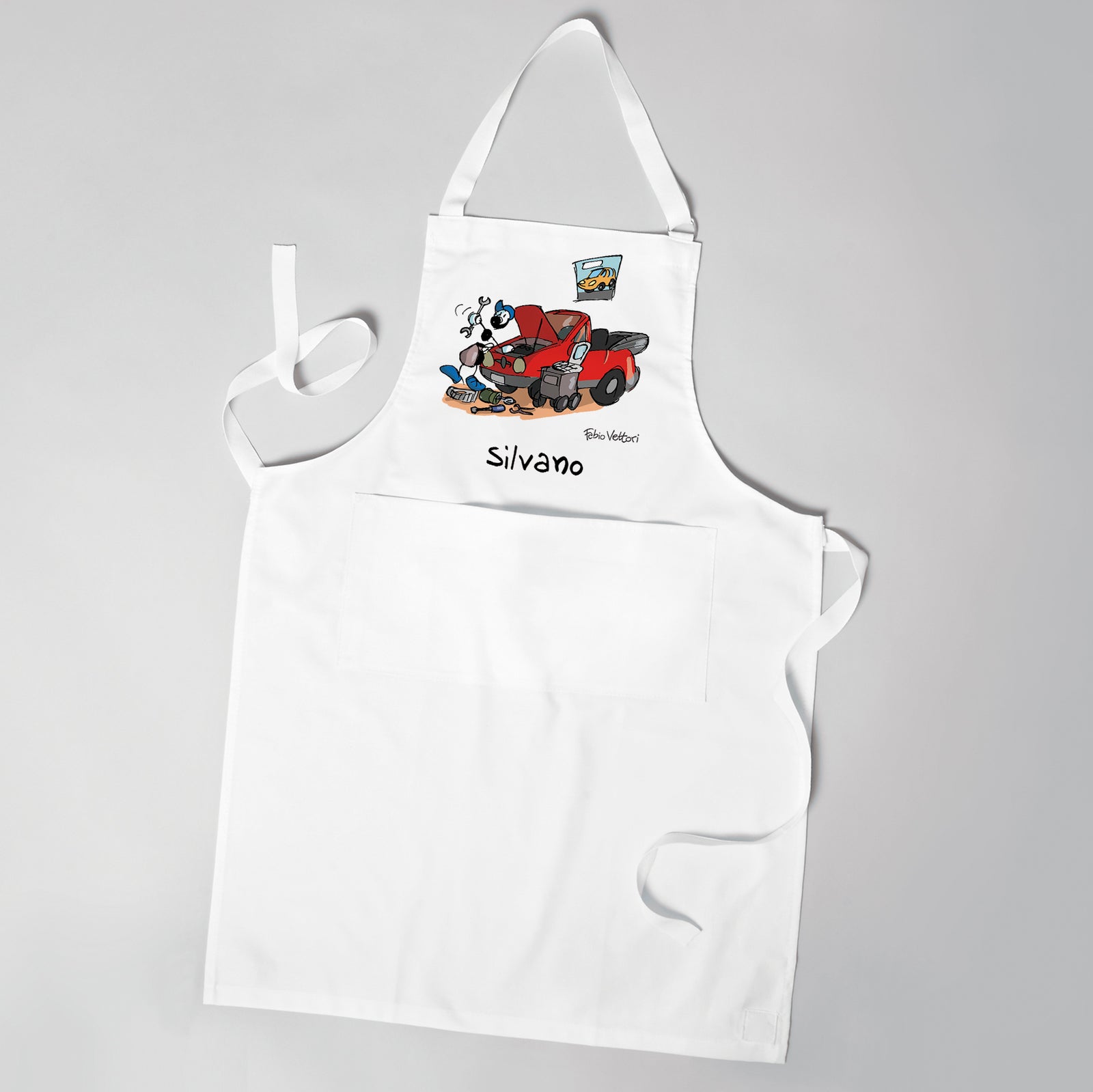 "Sunflower" Personalized Apron
