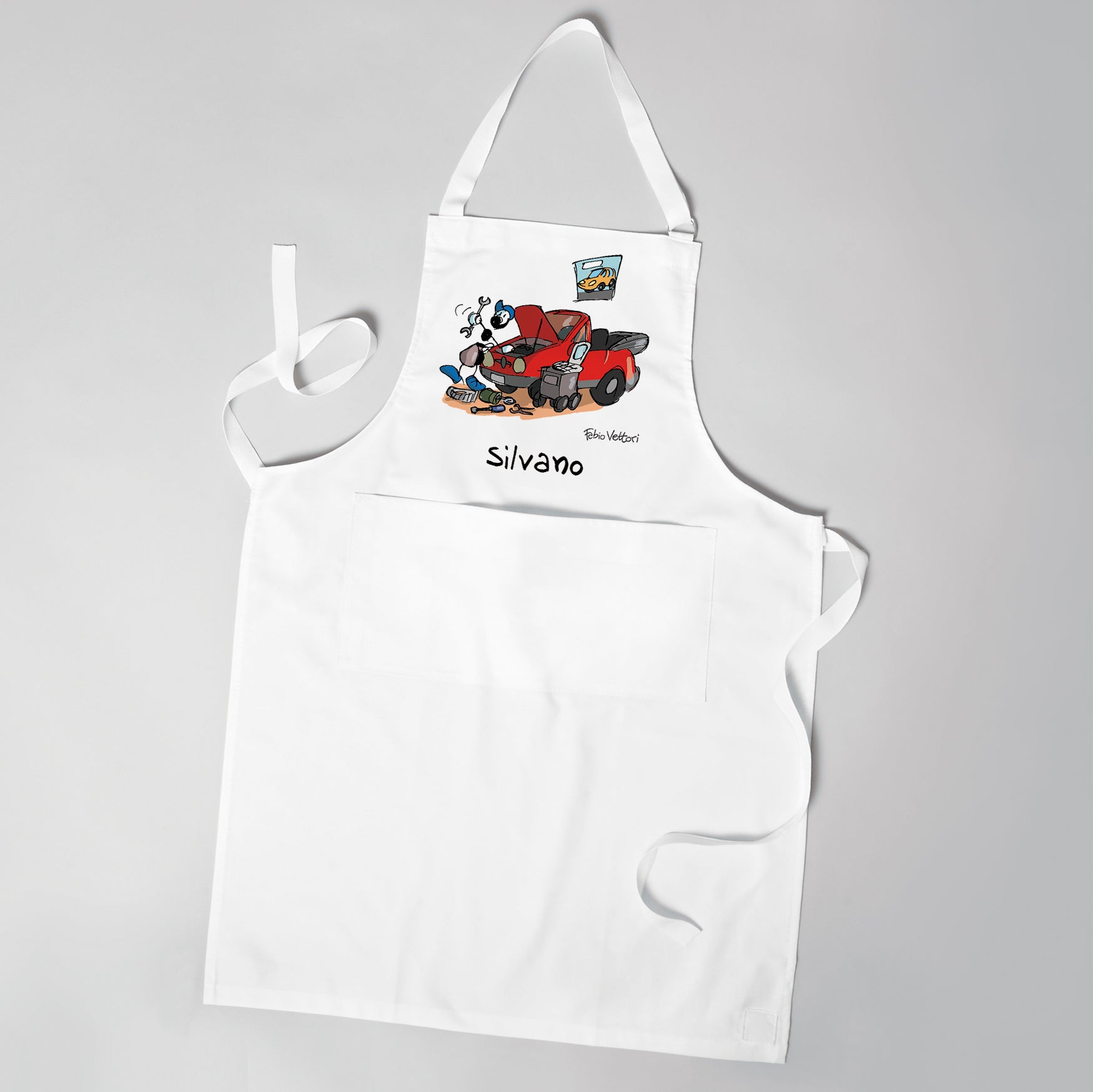 "Sunflower" Personalized Apron