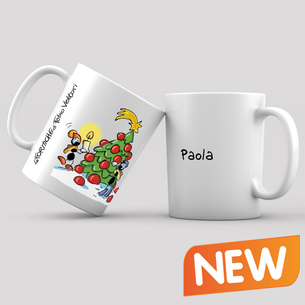 Personalized MUG Mug "Merry Christmas"