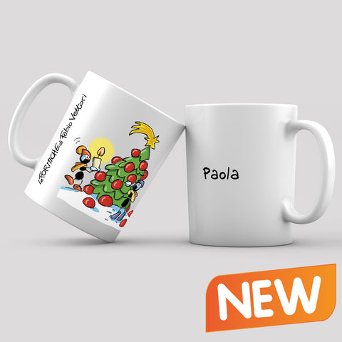 Tazza MUG Personalizzata "Merry Christmas"