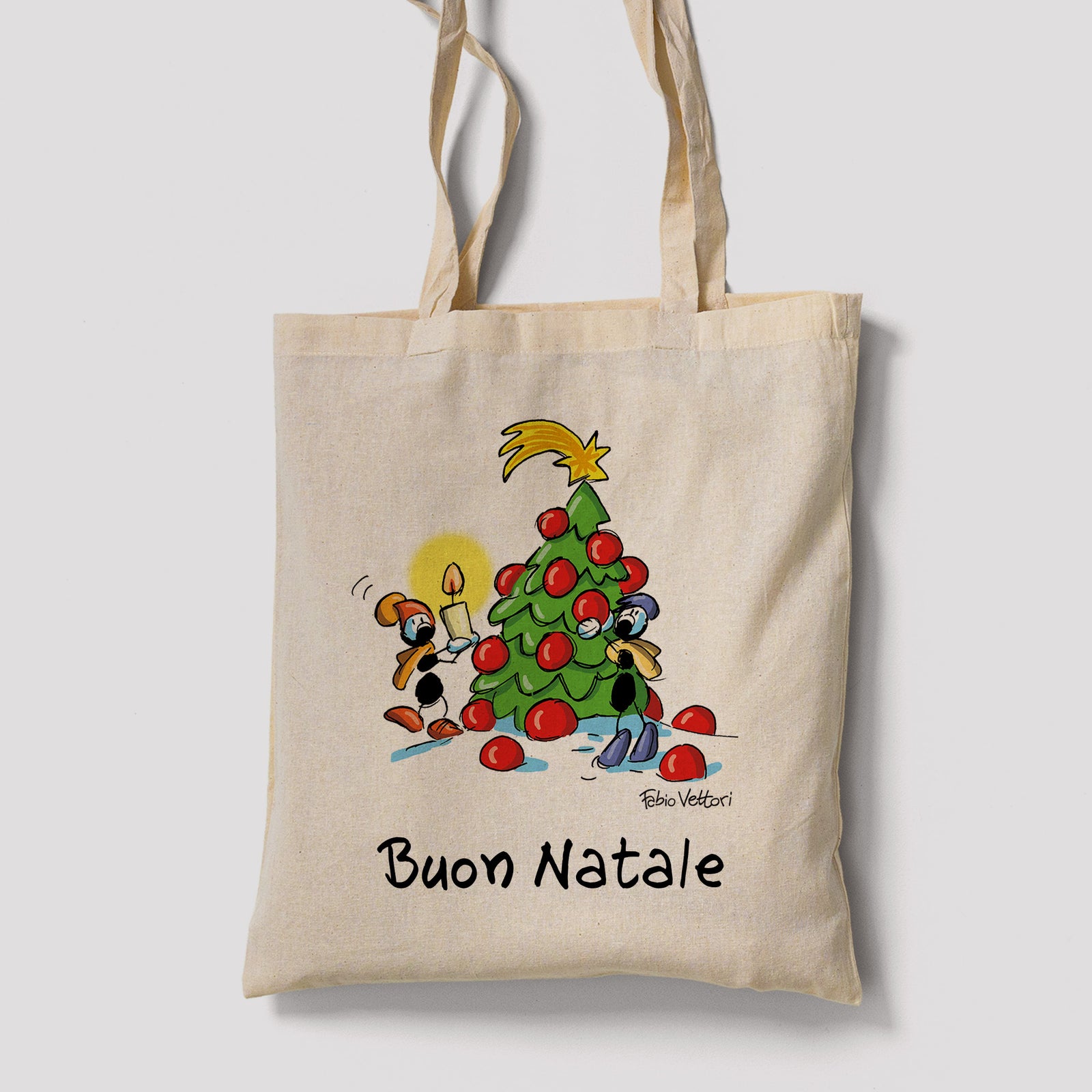 Personalized Shopper "Merry Christmas"