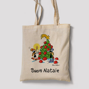 Personalized Shopper "Merry Christmas"