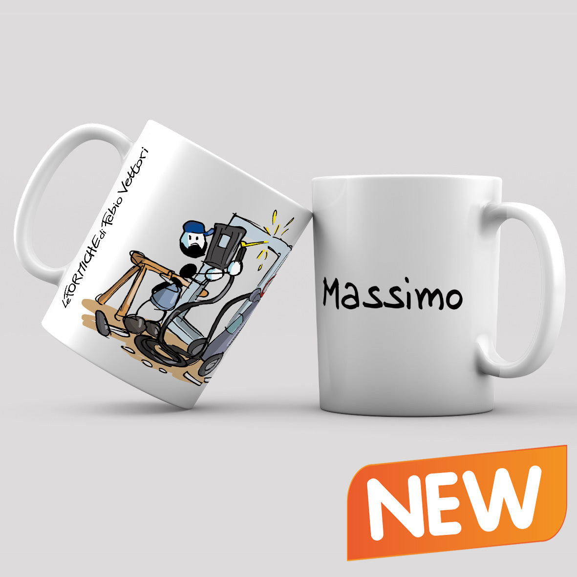 Personalized MUG "Metalworker"
