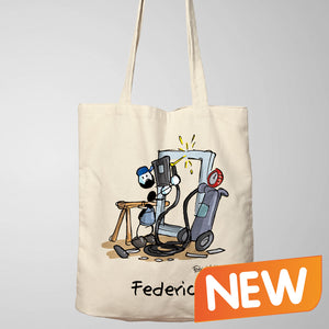 Personalized Shopper "Ballerina"