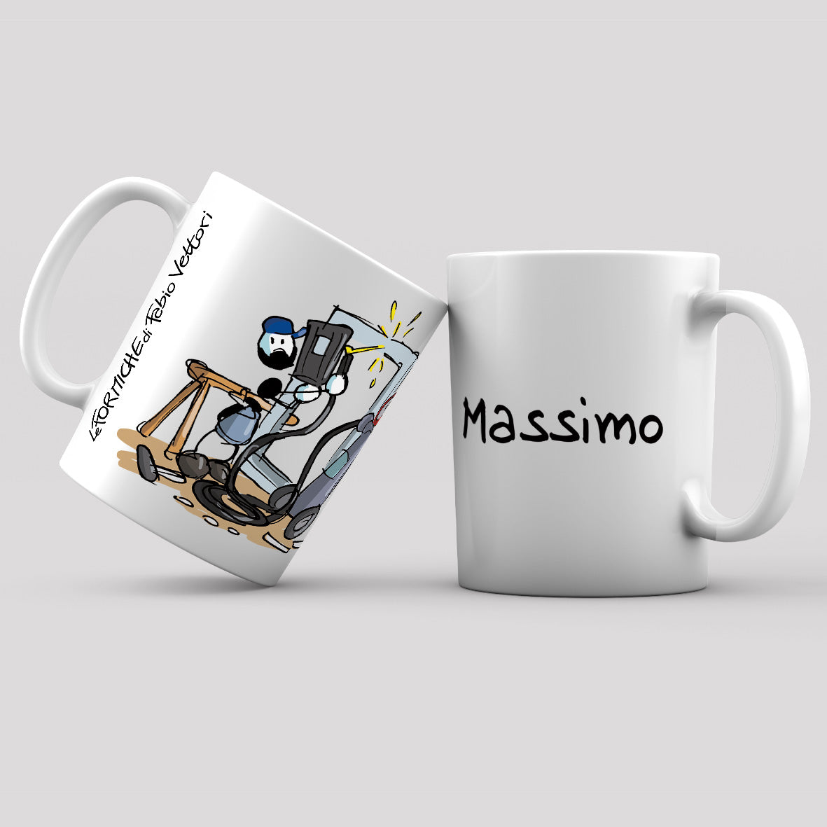 Personalized MUG "Metalworker"